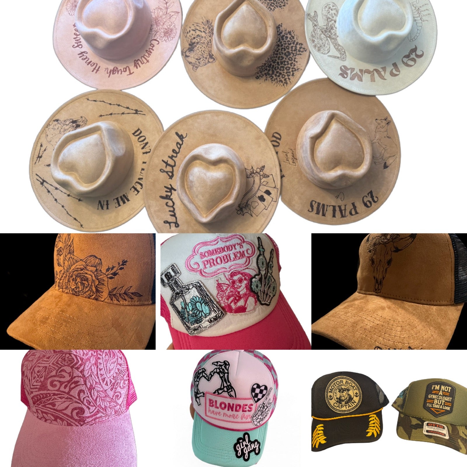 Cactus Wren Hat Brim Bar