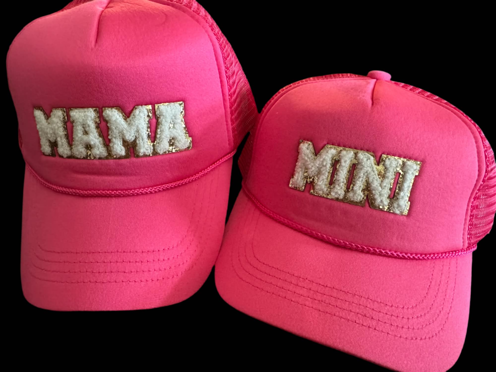 Mama and Mini Matching Trucker Hat Set