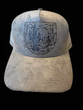 Faux Suede Ball Cap