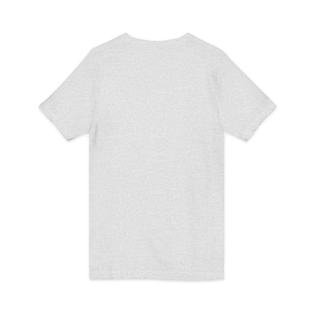 Western Skull V-Neck Tee — Desert Bull Skull Graphic Shirt