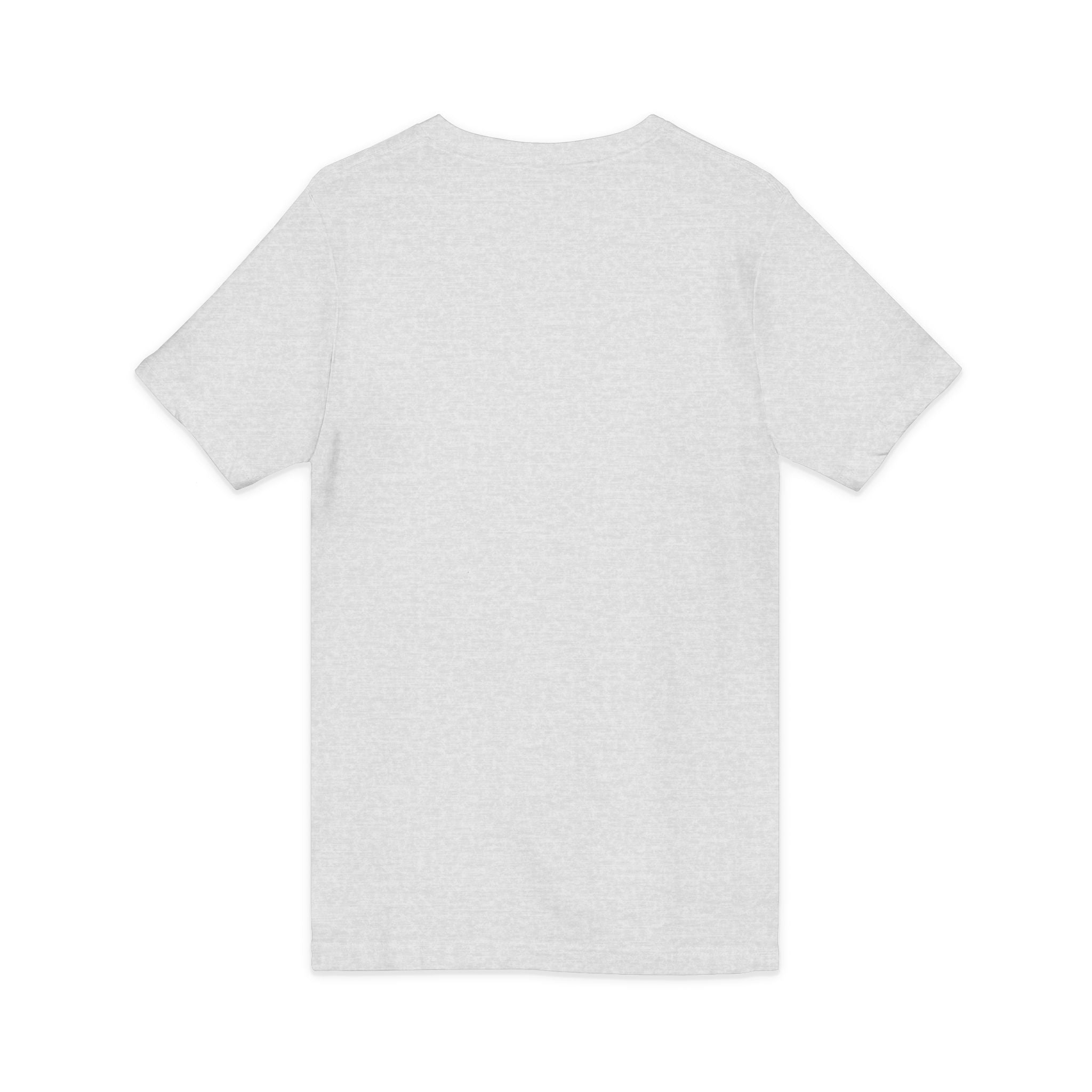 Western Skull V-Neck Tee — Desert Bull Skull Graphic Shirt