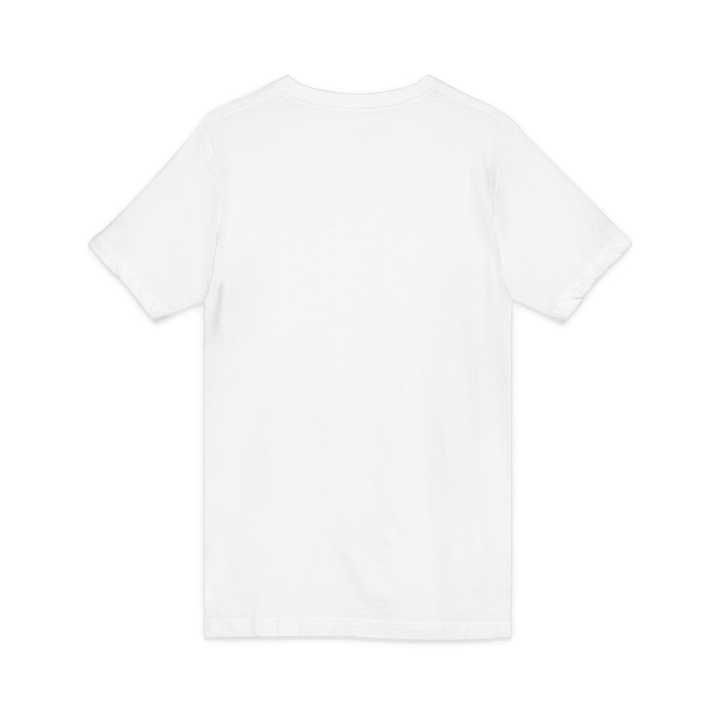 Western Skull V-Neck Tee — Desert Bull Skull Graphic Shirt