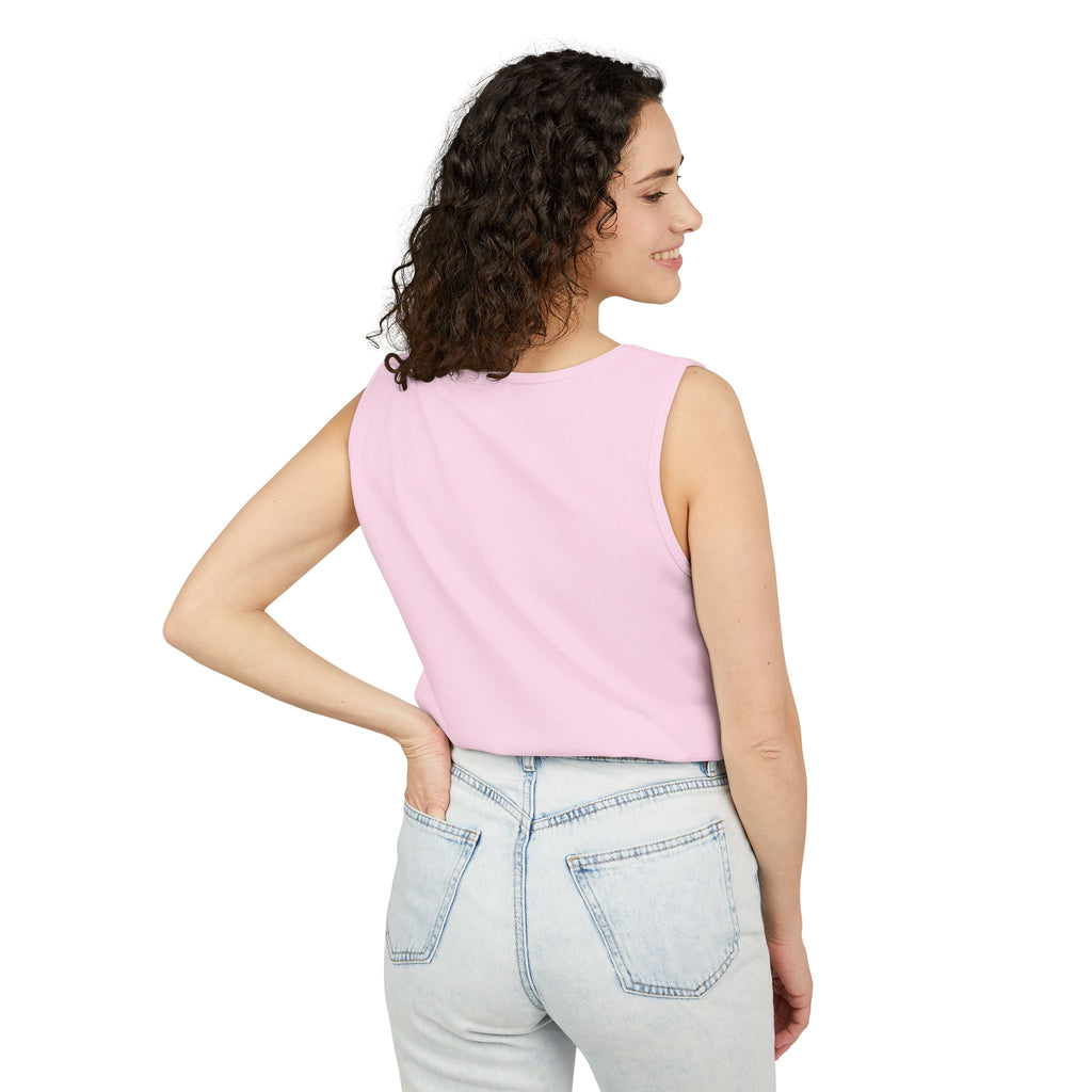 Local Desert Cactus Tank Top — Minimalist Southwest Vacation Tee