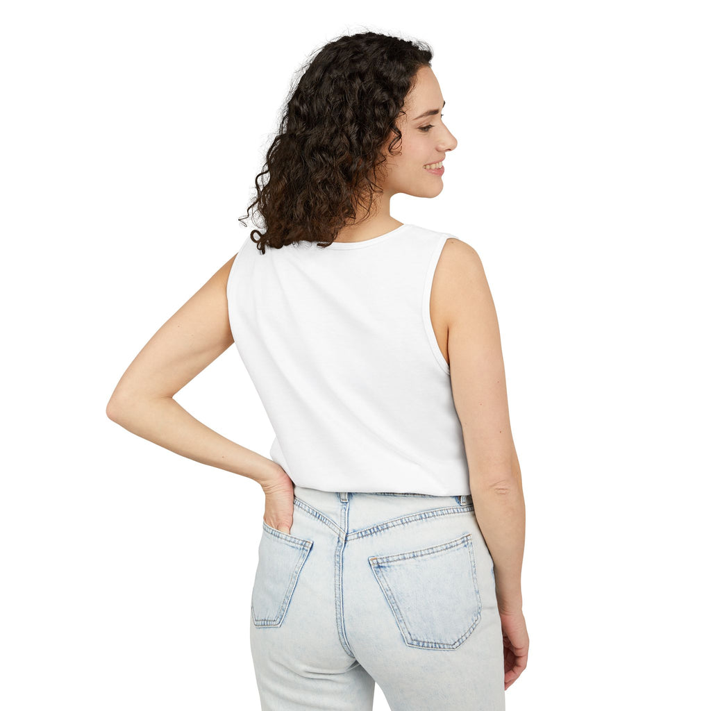 Local Desert Cactus Tank Top — Minimalist Southwest Vacation Tee