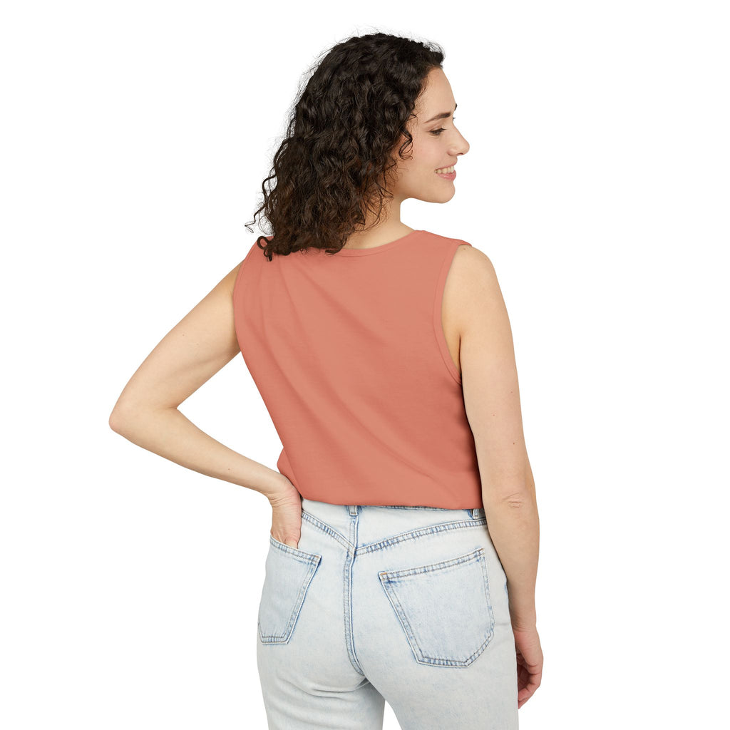 Local Desert Cactus Tank Top — Minimalist Southwest Vacation Tee