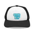 Good Boy Trucker Hat — Embroidered Dog Foam Cap