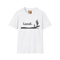 Local Desert T-Shirt — 'Local.' Cactus Minimalist Tee