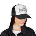 Cactus Wren Boutique Trucker Hat — Desert Cactus Logo Mesh Cap