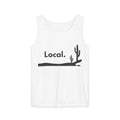 Local Desert Cactus Tank Top — Minimalist Southwest Vacation Tee