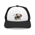 Pug Snack Foam Trucker Hat – Cute Pup Cup