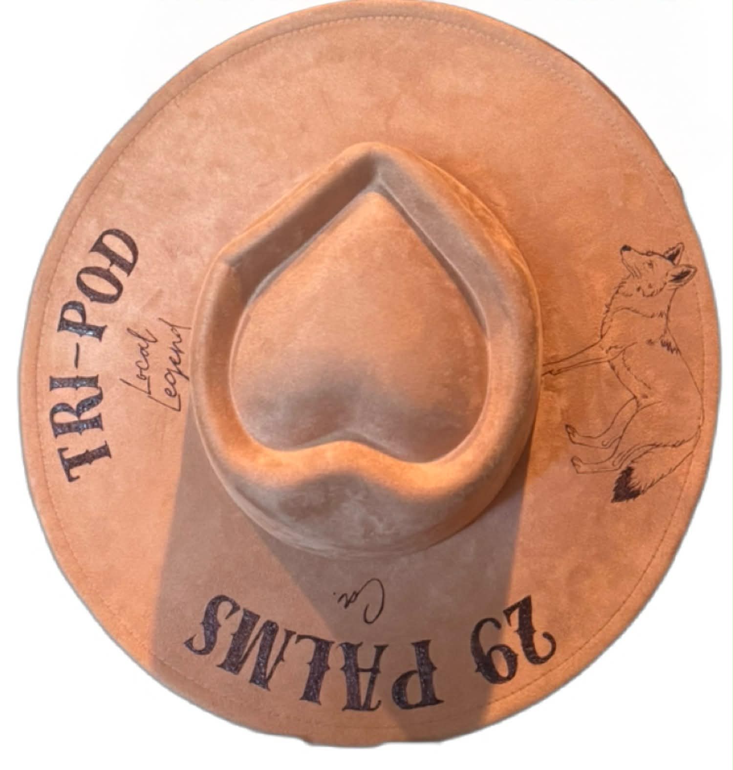 Tri-Pod Local Legend Fedora