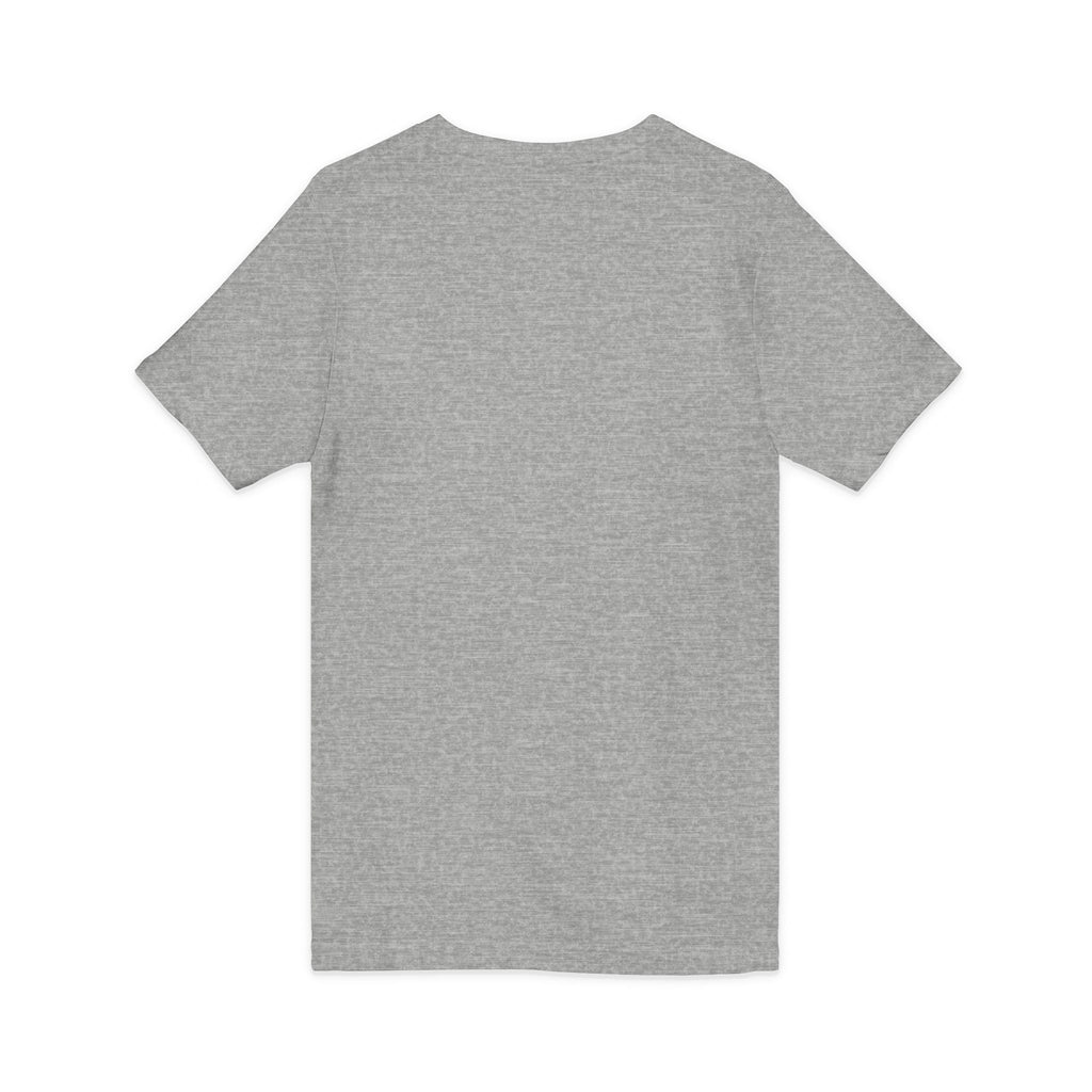 Western Skull V-Neck Tee — Desert Bull Skull Graphic Shirt