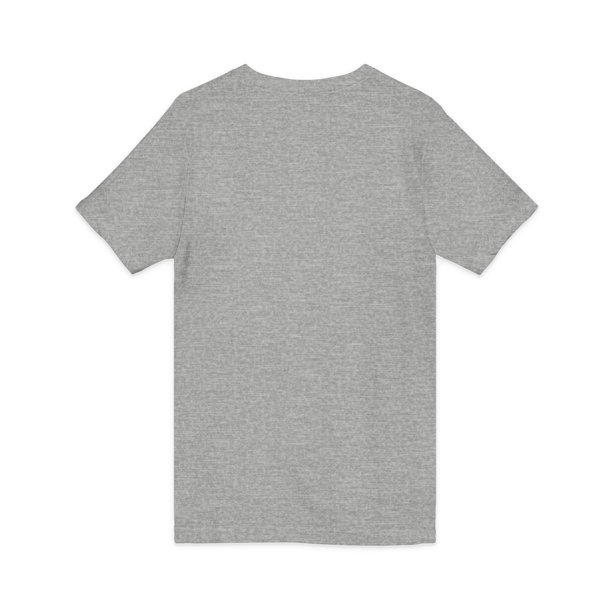 Western Skull V-Neck Tee — Desert Bull Skull Graphic Shirt