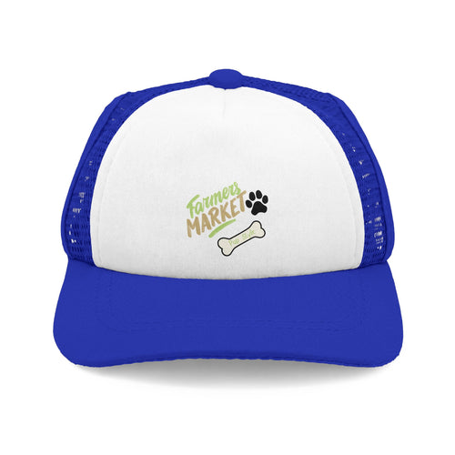 Dog Foam Trucker Hat — Farmers Market Paw & Bone Cap