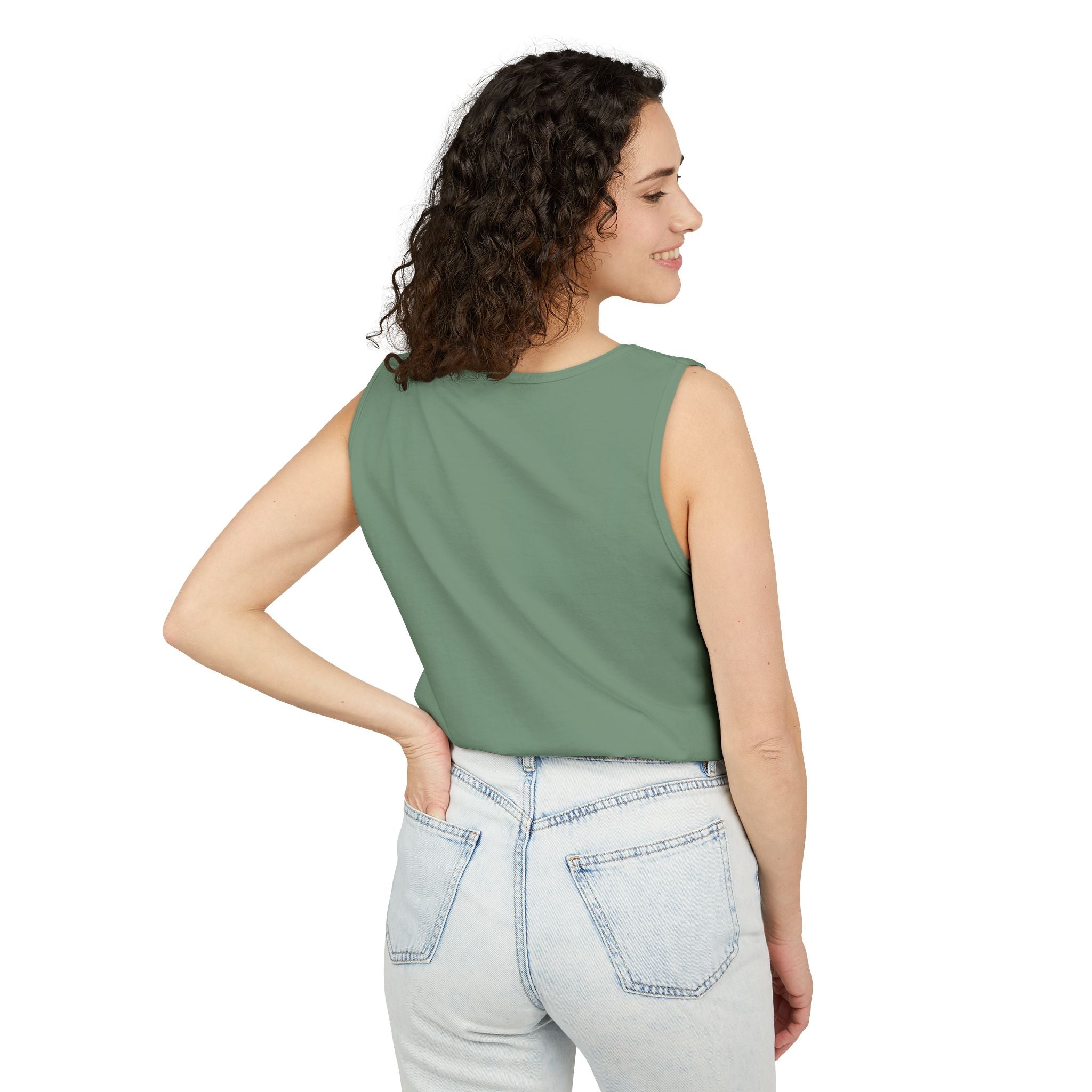 Local Desert Cactus Tank Top — Minimalist Southwest Vacation Tee
