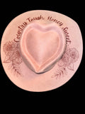 Blush Pink Fedora Country Tough