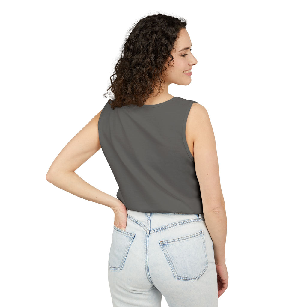 Local Desert Cactus Tank Top — Minimalist Southwest Vacation Tee