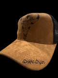 Desert Drifter Suede Ball Cap