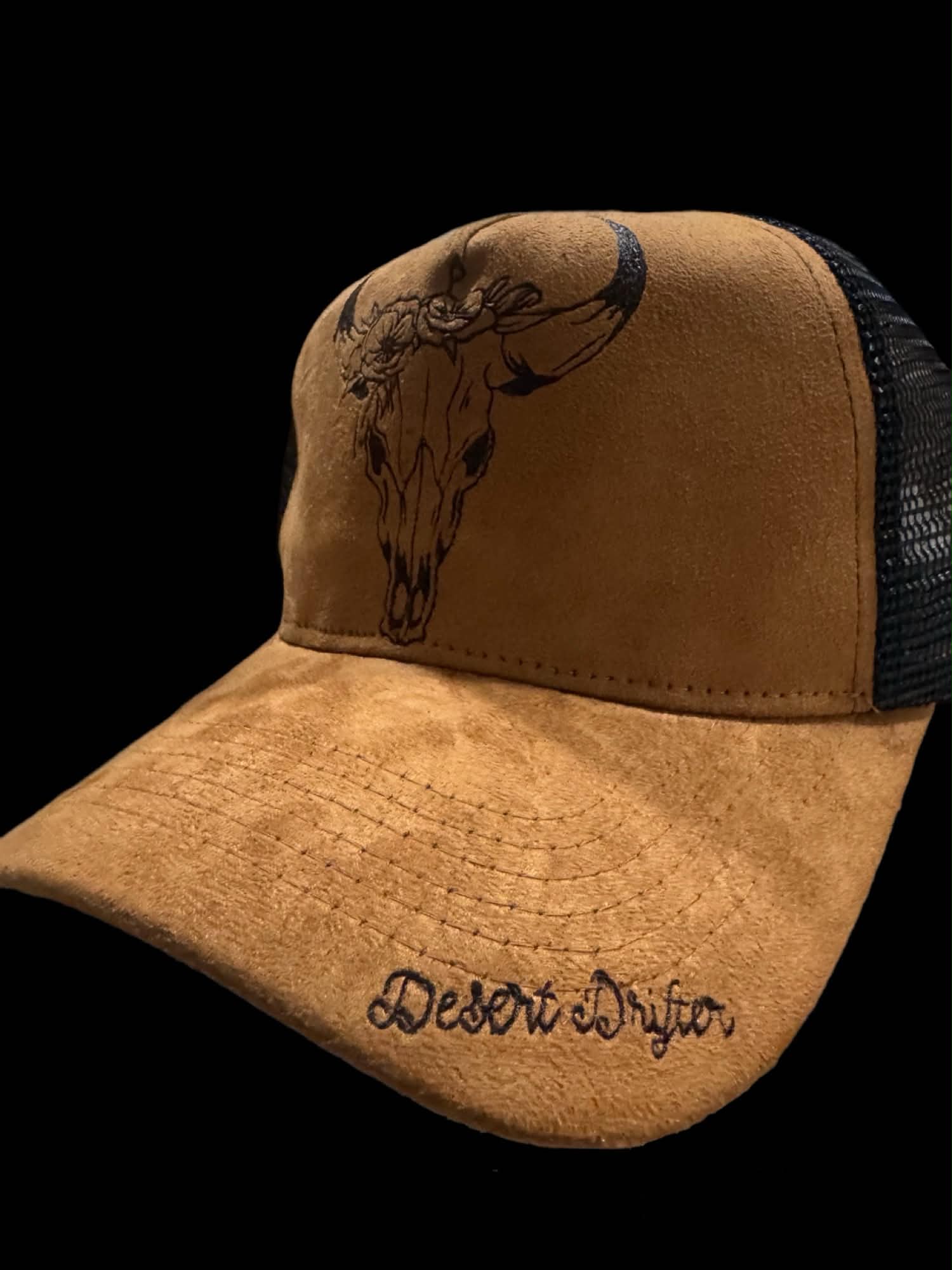Desert Drifter Suede Ball Cap